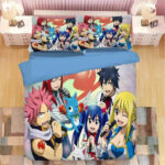 Housse De Couette Fairy Tail 13 Parure de lit Ensemble De Literie