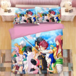 Housse De Couette Fairy Tail 03 Parure de lit Ensemble De Literie