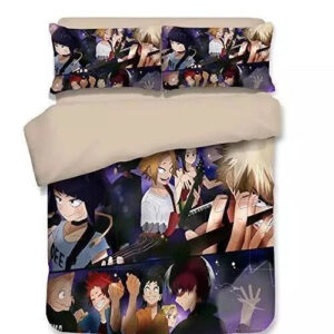 Housse De Couette One Punch Man 16 Parure de lit Ensemble De Literie