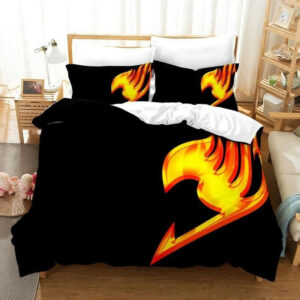 Housse De Couette Fairy Tail 18 Parure de lit Ensemble De Literie