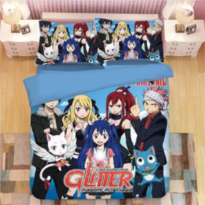 Housse De Couette Fairy Tail 28 Parure de lit Ensemble De Literie