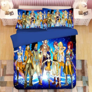 Housse De Couette Fairy Tail 06 Parure de lit Ensemble De Literie