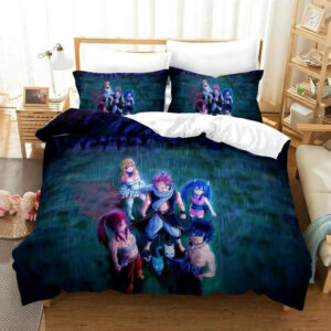 Housse De Couette Fairy Tail 09 Parure de lit Ensemble De Literie