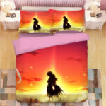 Housse De Couette Fairy Tail 19 Parure de lit Ensemble De Literie