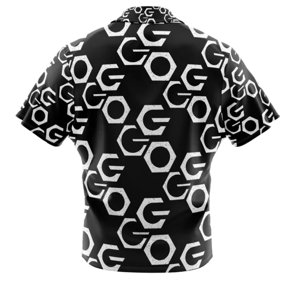 Chemise hawaïenne GGO Sword Art Online - Maison Otaku – Image 3