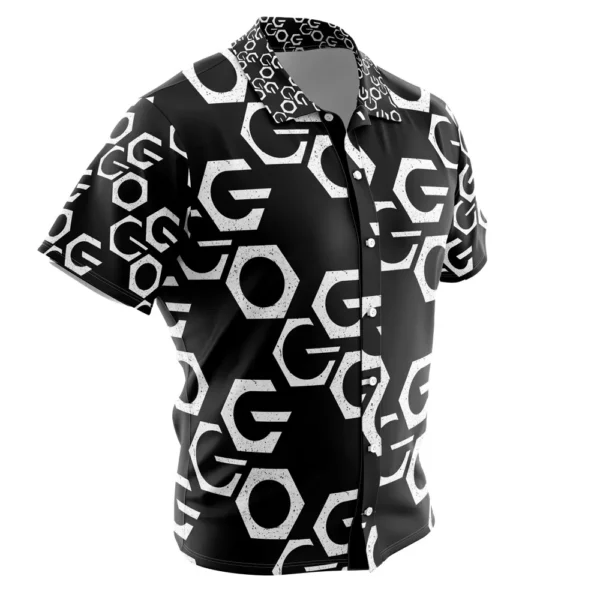 Chemise hawaïenne GGO Sword Art Online - Maison Otaku – Image 2