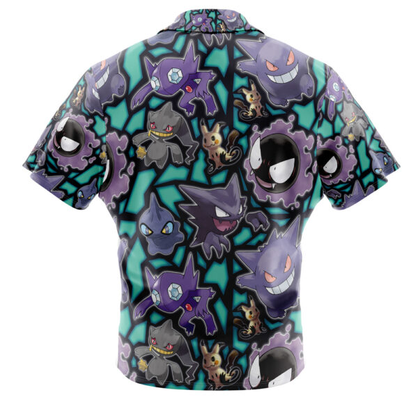 Chemise hawaïenne Type Spectre Pokémon - Maison Otaku – Image 2