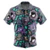 Chemise hawaïenne Type Spectre Pokémon - Maison Otaku