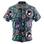 Chemise hawaïenne Type Spectre Pokémon – Maison Otaku