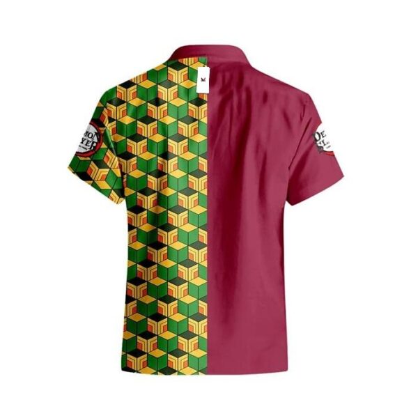 Chemise hawaïenne Demon Slayer Giyu Tomioka 03 - Maison Otaku – Image 3