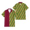 Chemise hawaïenne Demon Slayer Giyu Tomioka 02 - Maison Otaku