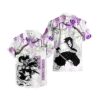 Chemise hawaïenne Demon Slayer Giyu Tomioka Wisteria - Maison Otaku