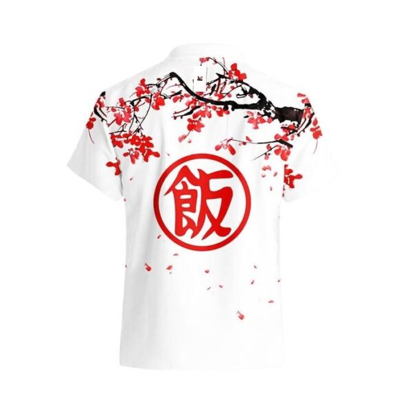 Chemise hawaïenne Demon Slayer Yoriichi Tsugikuni 02 - Maison Otaku – Image 3