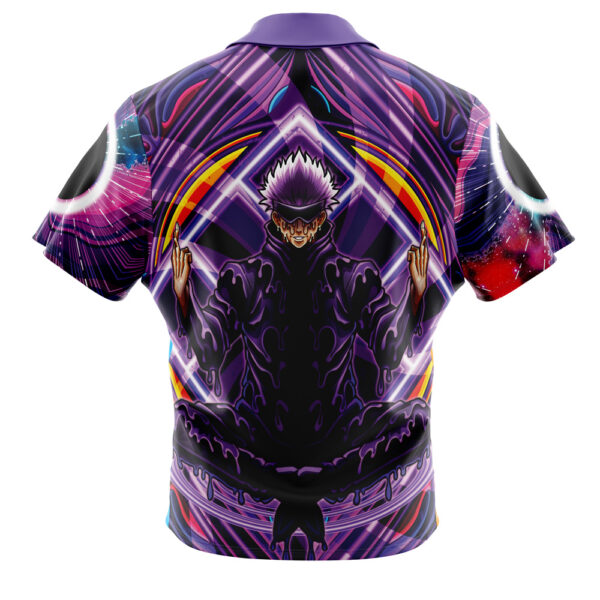 Chemise hawaïenne Gojo Satoru V2 Jujutsu Kaisen - Maison Otaku – Image 2