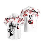 Chemise hawaïenne Dragon Ball Goku Black Rose – Maison Otaku