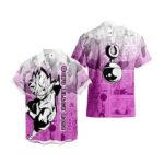 Chemise hawaïenne Dragon Ball Goku Black Rose 02 – Maison Otaku