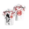 Chemise hawaïenne Dragon Ball Goku - Maison Otaku
