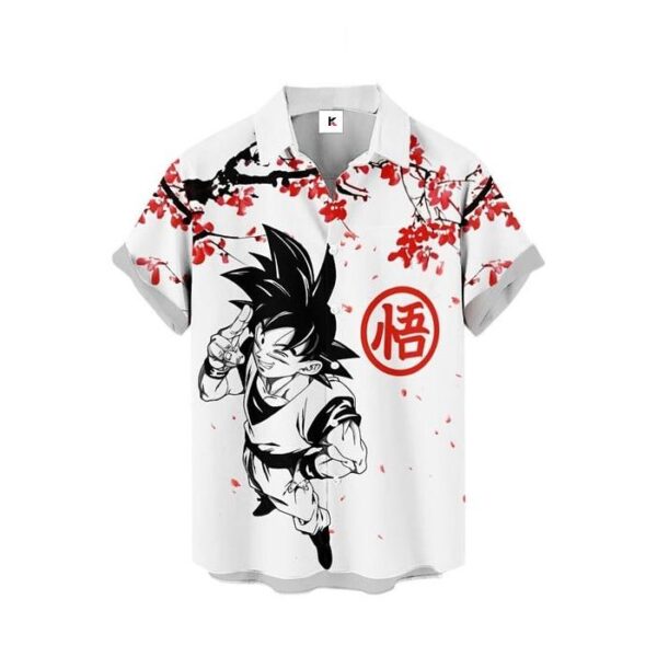 Chemise hawaïenne Dragon Ball Goku - Maison Otaku – Image 2