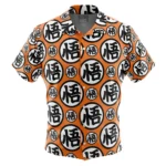 Chemise hawaïenne Son Goku Kai Dragon Ball Z – Maison Otaku
