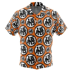 Chemise hawaïenne Son Goku Kai Dragon Ball Z - Maison Otaku