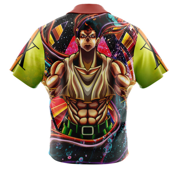 Chemise hawaïenne Trippy Gon Freecss Hunter X Hunter - Maison Otaku – Image 2