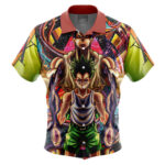 Chemise hawaïenne Trippy Gon Freecss Hunter X Hunter – Maison Otaku