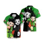 Chemise hawaïenne Hunter x Hunter Gon Freecss – Maison Otaku