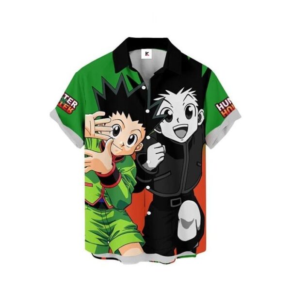 Chemise hawaïenne Hunter x Hunter Gon Freecss - Maison Otaku – Image 2