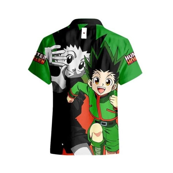 Chemise hawaïenne Haikyuu!! Inarizaki Uniforme - Maison Otaku – Image 3