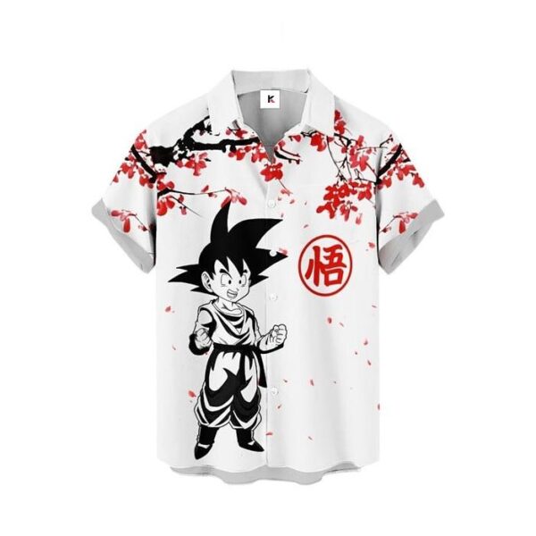 Chemise hawaïenne Dragon Ball Goten - Maison Otaku – Image 2