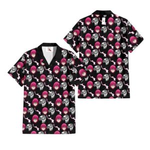 Chemise hawaïenne Seven Deadly Sins Gowther Péché de la Luxure - Maison Otaku