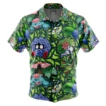 Chemise hawaïenne Type Plante Pokémon – Maison Otaku