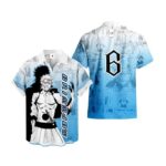 Chemise hawaïenne Bleach Grimmjow Jaegerjaquez – Maison Otaku