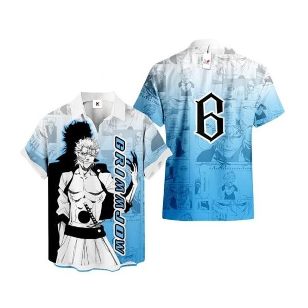 Chemise hawaïenne Bleach Grimmjow Jaegerjaquez - Maison Otaku