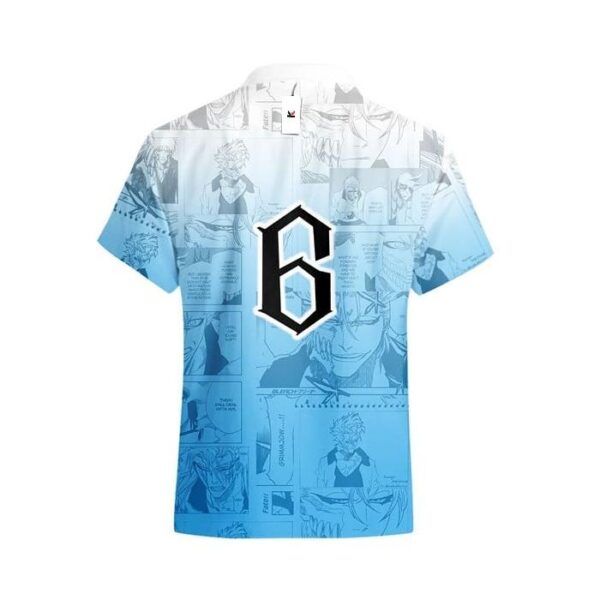 Chemise hawaïenne Bleach Grimmjow Jaegerjaquez - Maison Otaku – Image 3