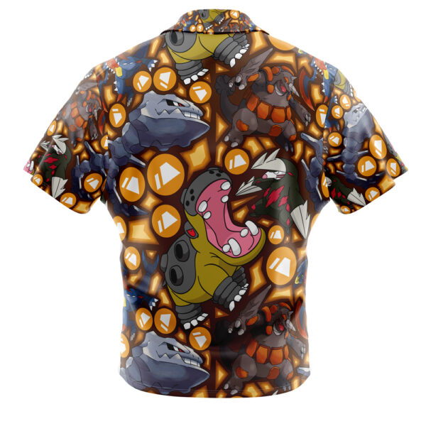 Chemise hawaïenne Type Sol Pokémon - Maison Otaku – Image 2