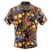 Chemise hawaïenne Type Sol Pokémon - Maison Otaku