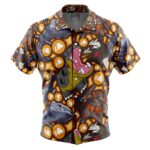 Chemise hawaïenne Type Sol Pokémon – Maison Otaku