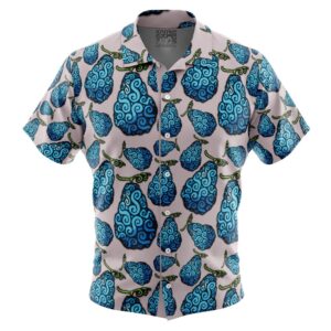 Chemise hawaïenne Gura Gura no Mi One Piece - Maison Otaku