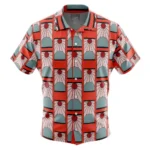 Chemise hawaïenne Boucles d’oreilles Hanafuda Demon Slayer – Maison Otaku