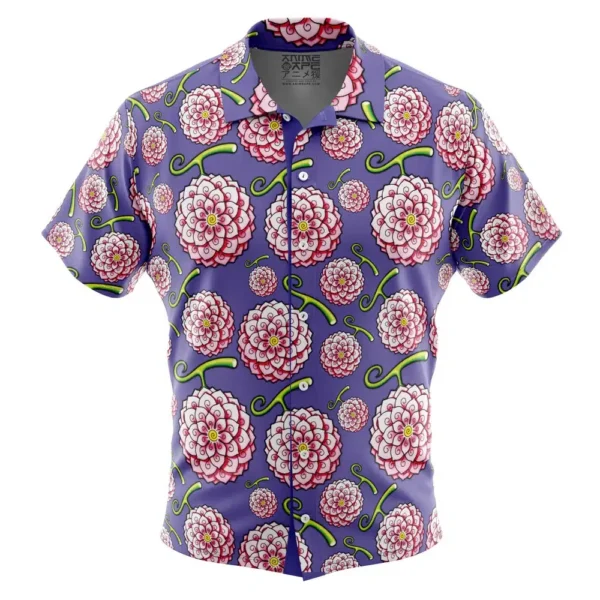 Chemise hawaïenne Hana Hana no Mi One Piece - Maison Otaku