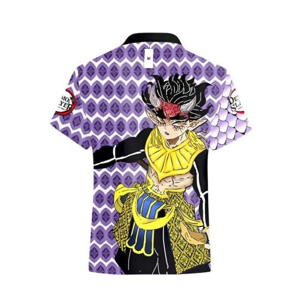 Chemise hawaïenne Demon Slayer Hantengu et Gyokko - Maison Otaku – Image 3