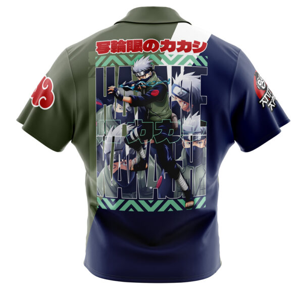 Chemise hawaïenne Hatake Kakashi Naruto Shippuden - Maison Otaku – Image 2