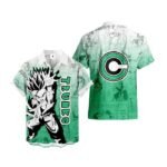 Chemise hawaïenne Dragon Ball Trunks Enfant Style Manga – Maison Otaku