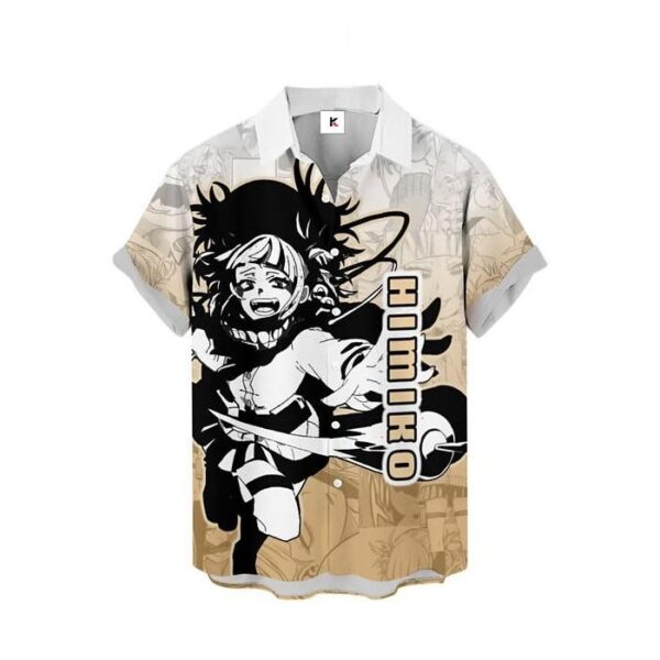 Chemise hawaïenne My Hero Academia Himiko Toga - Maison Otaku – Image 2