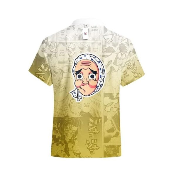 Chemise hawaïenne Demon Slayer Hotaru Haganezuka Style Manga - Maison Otaku – Image 3