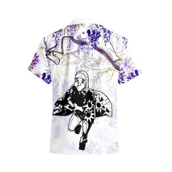 Chemise hawaïenne Demon Slayer Hotaru Haganezuka Wisteria - Maison Otaku – Image 3