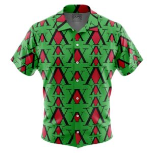 Chemise hawaïenne Association des Hunters Hunter x Hunter - Maison Otaku