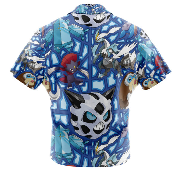 Chemise hawaïenne Type Glace Pokémon - Maison Otaku – Image 2