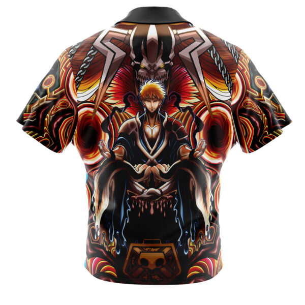 Chemise hawaïenne Kurosaki Ichigo Bleach Trippy - Maison Otaku – Image 2